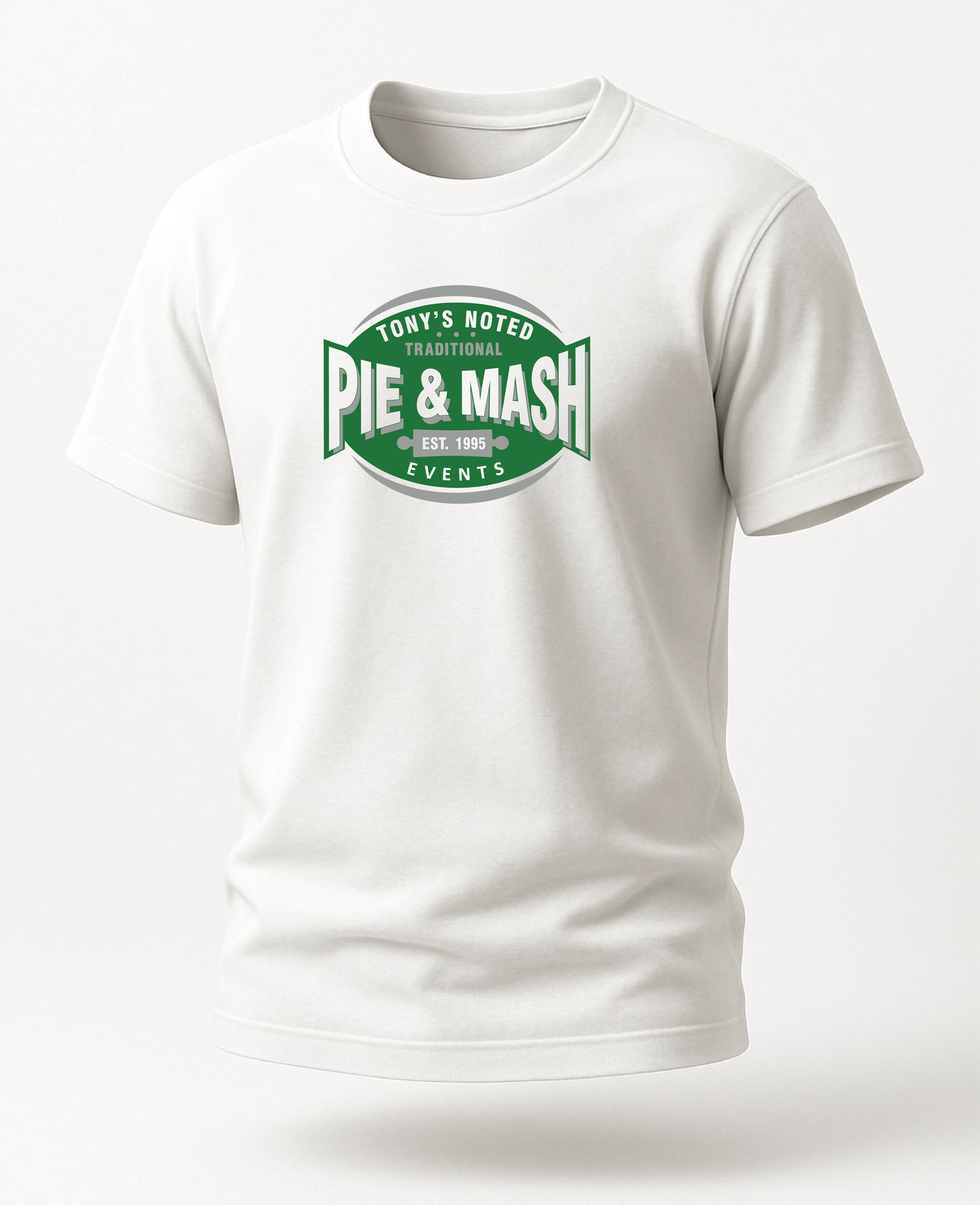 Tony Pie & Mash - Emerald Green